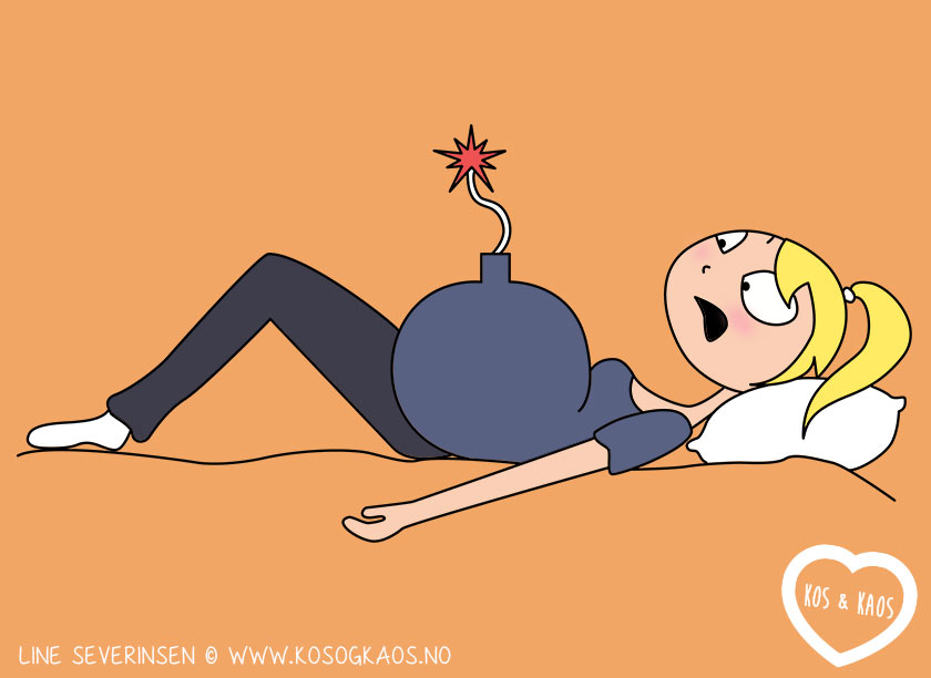 O dia em que apanhei&nbsp;grávida