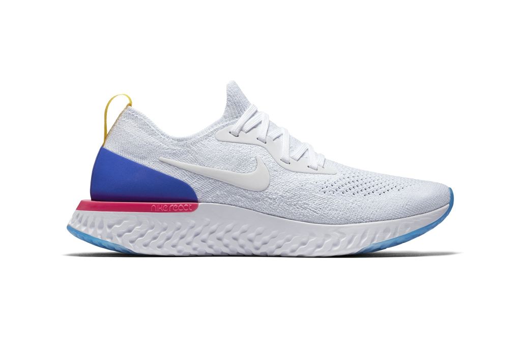 Tênis de corrida novo na área: Nike Epic React&nbsp;Flyknit