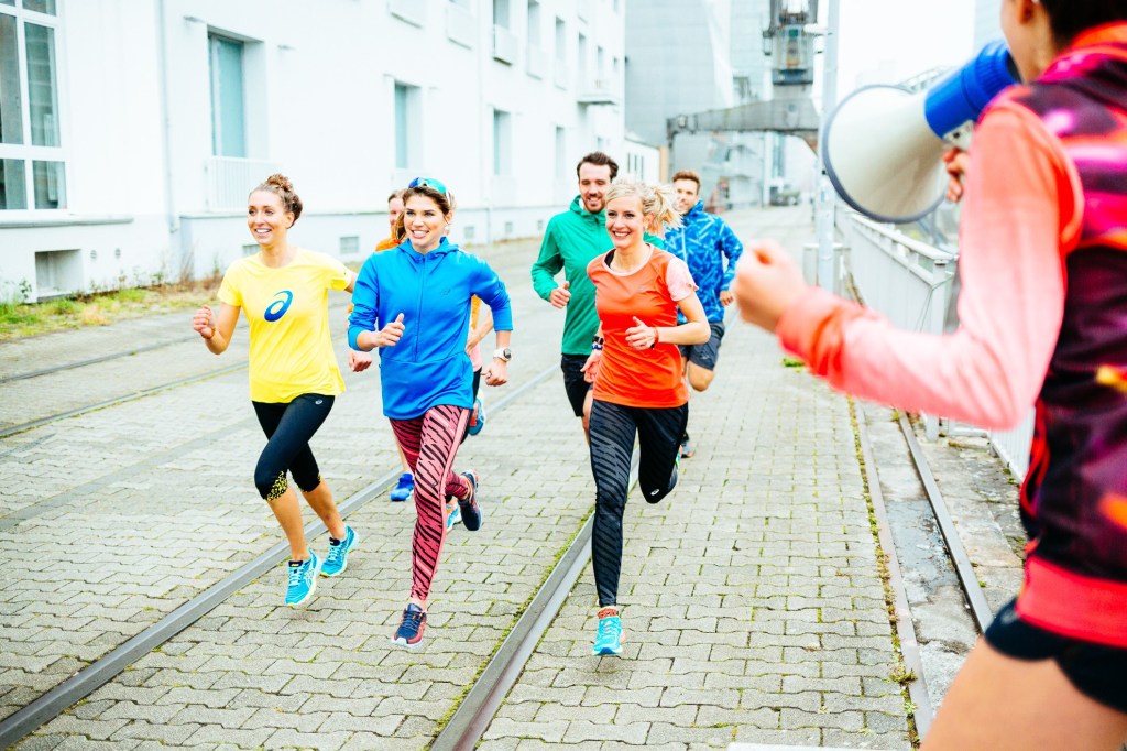 Quer ser um embaixador&nbsp;ASICS?