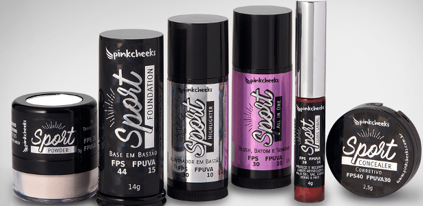 Sport Make Up – Pink Cheeks