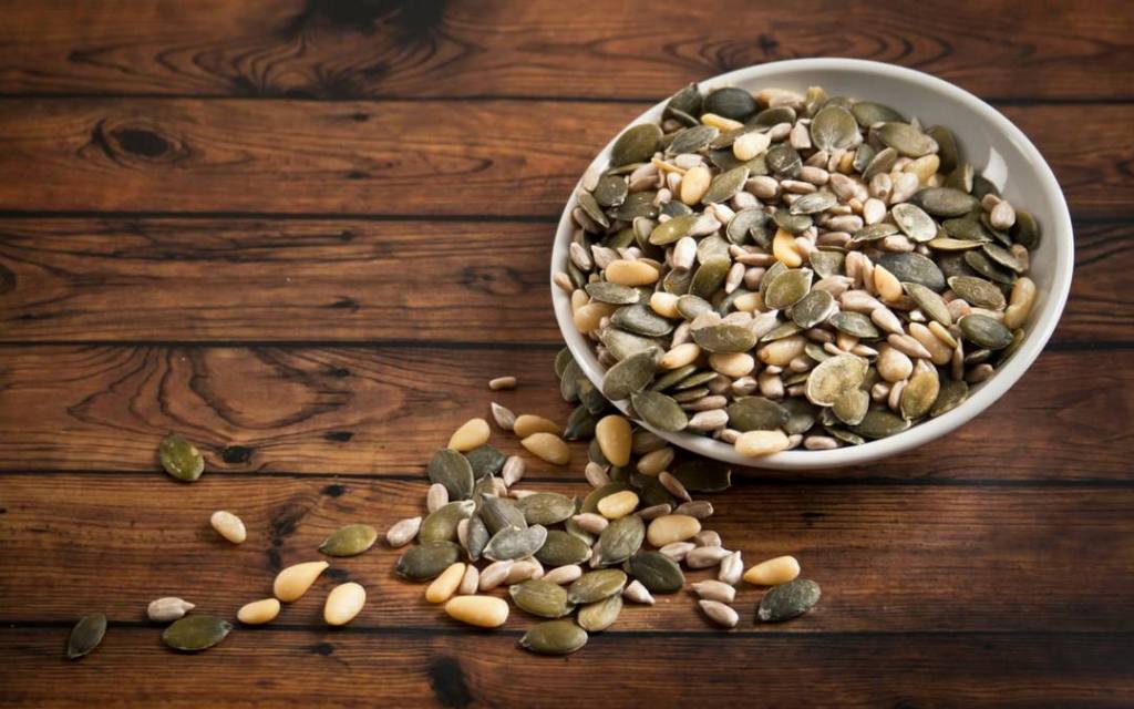 Mix de sementes (Low Carb,&nbsp;claro)